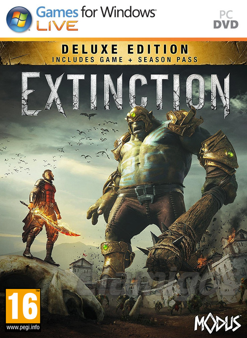 Download Extinction Deluxe Edition