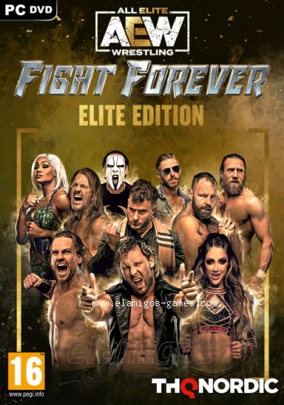 Download AEW Fight Forever Elite Edition