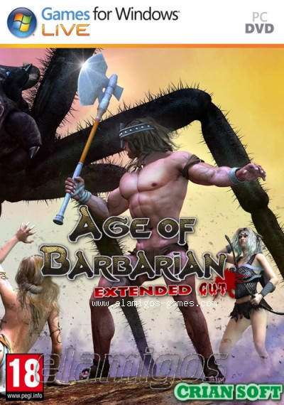 Download Age of Barbarian Extended Cut