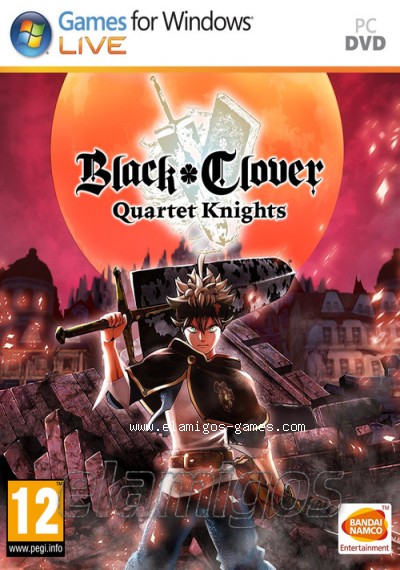 Download Black Clover Quartet Knights Deluxe Edition