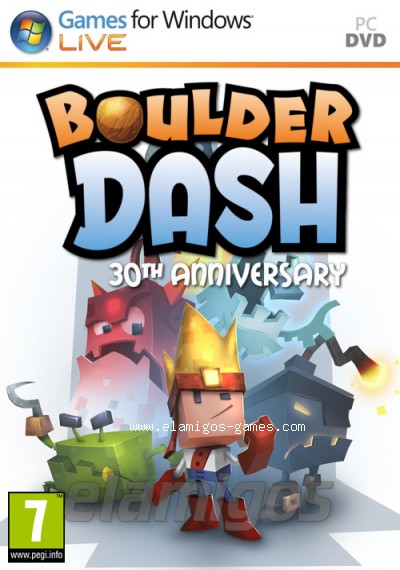 Download Boulder Dash 30th Anniversary Deluxe Edition