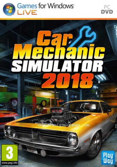 Download Car Mechanic Simulator 2018
