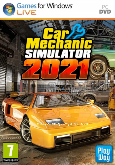 Download Car Mechanic Simulator 2021