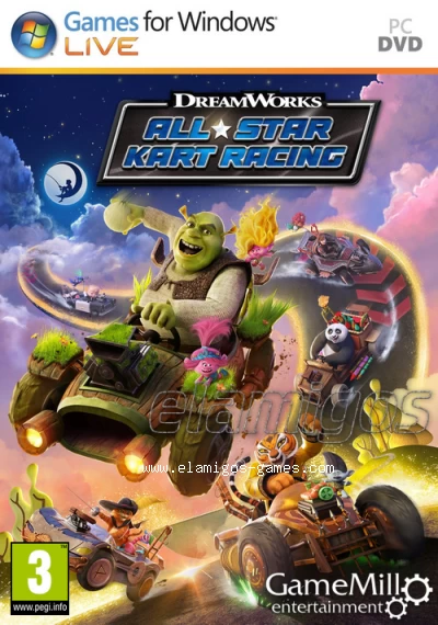 Download DreamWorks All-Star Kart Racing