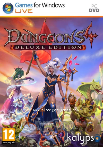 Download Dungeons 4 Deluxe Edition