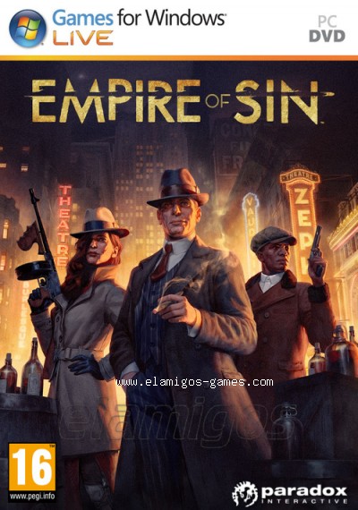 Download Empire of Sin Deluxe Edition