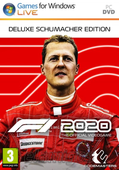 Download F1 2020 Deluxe Schumacher Edition