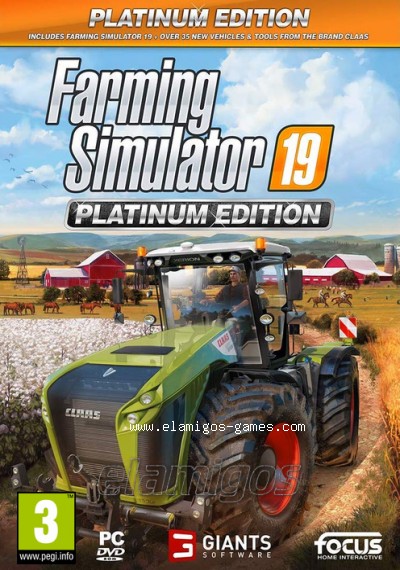 Download Farming Simulator 19 Platinum Edition