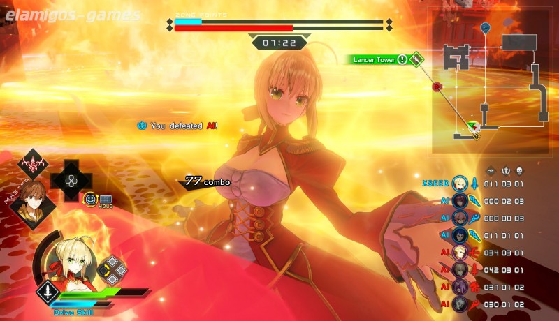 Download Fate/EXTELLA LINK Deluxe Edition