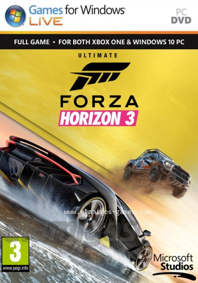 Download Forza Horizon 3 Ultimate Edition