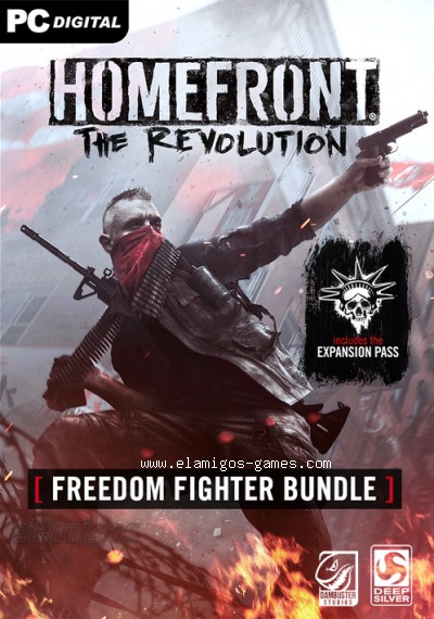 Download Homefront The Revolution Freedom Fighter Bundle