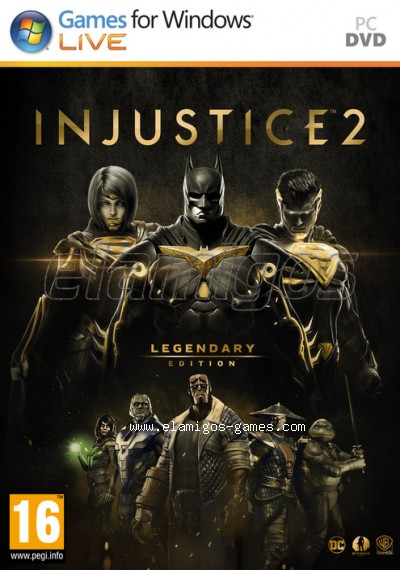 Download Injustice 2 Legendary Edition