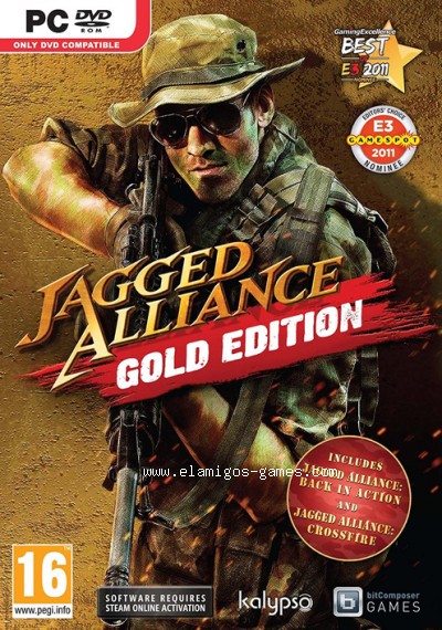 Download Jagged Alliance: Collector's Bundle