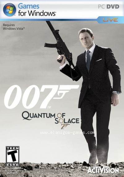 Download James Bond 007: Quantum of Solace
