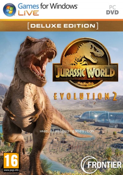 Download Jurassic World Evolution 2 Deluxe Edition