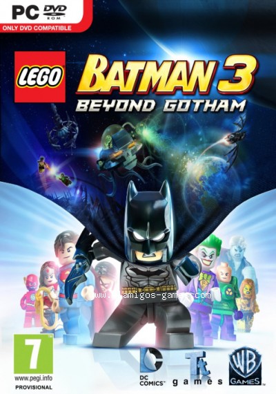 Download LEGO Batman 3 Beyond Gotham Complete