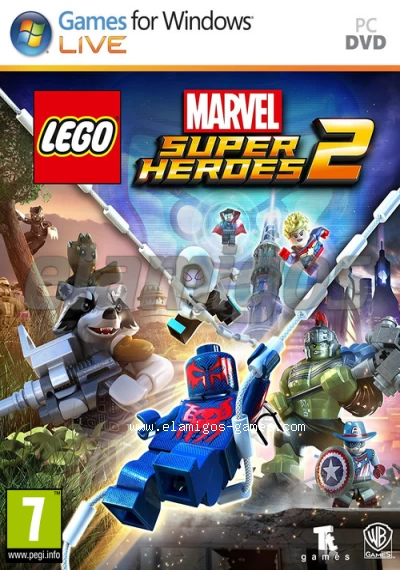 Download LEGO Marvel Super Heroes 2 Deluxe Edition