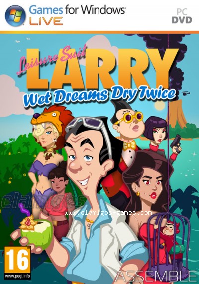 Download Leisure Suit Larry - Wet Dreams Dry Twice