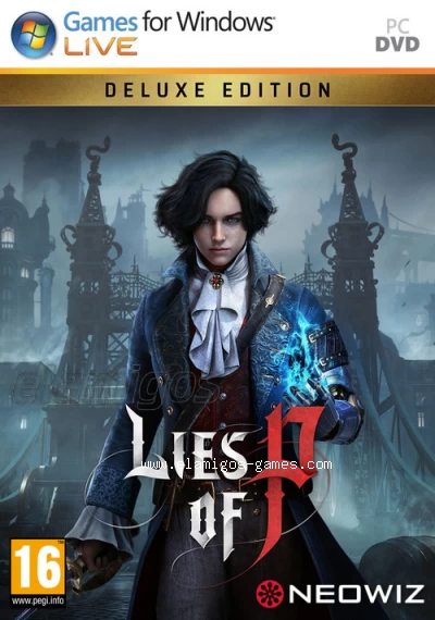 Download Lies of P Deluxe Edition