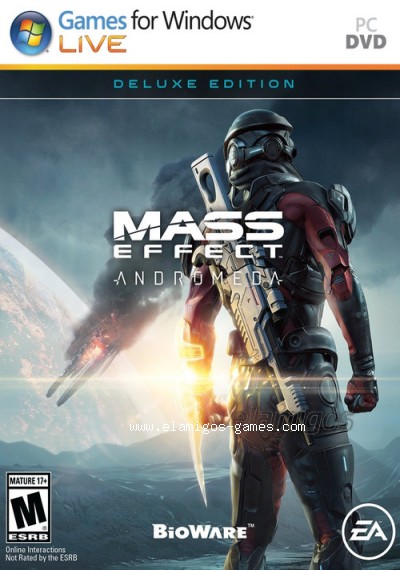 Download Mass Effect: Andromeda Deluxe Edition
