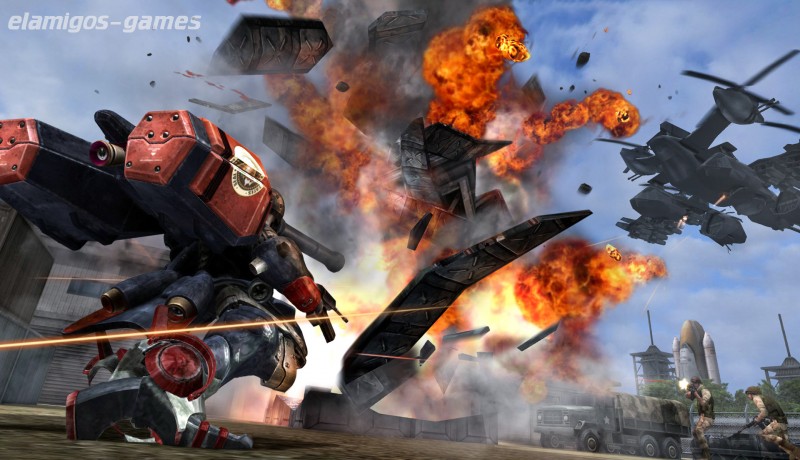 Download Metal Wolf Chaos XD