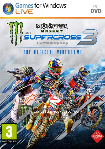 Download Monster Energy Supercross 3