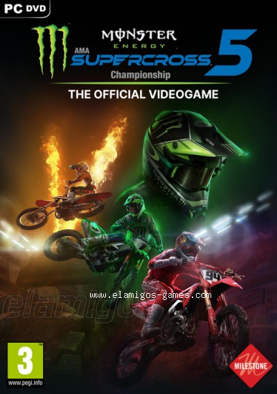 Download Monster Energy Supercross 5