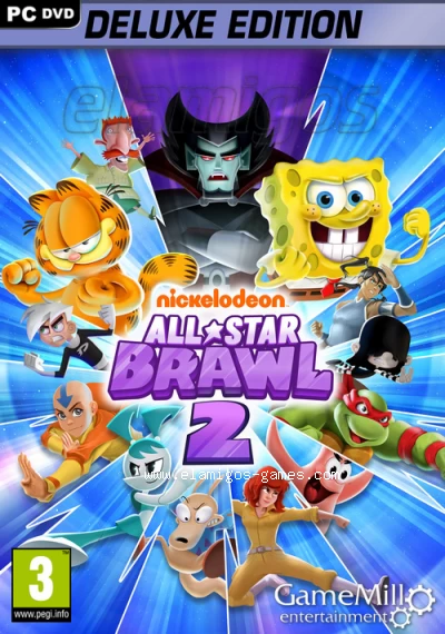 Download Nickelodeon All-Star Brawl 2 Deluxe Edition