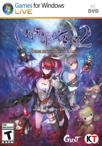Download Nights of Azure 2: Bride of the New Moon