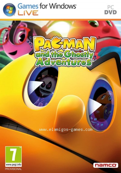 Download Pac-Man and the Ghostly Adventures