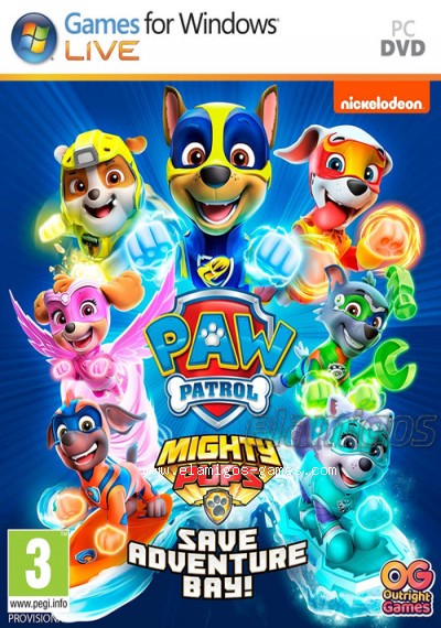 Download PAW Patrol Mighty Pups Save Adventure Bay