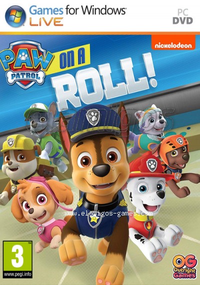 Download Paw Patrol On A Roll