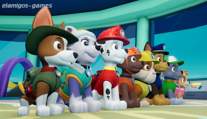 Download Paw Patrol On A Roll