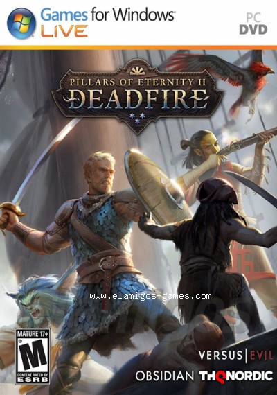 Download Pillars of Eternity II Deadfire Deluxe Edition