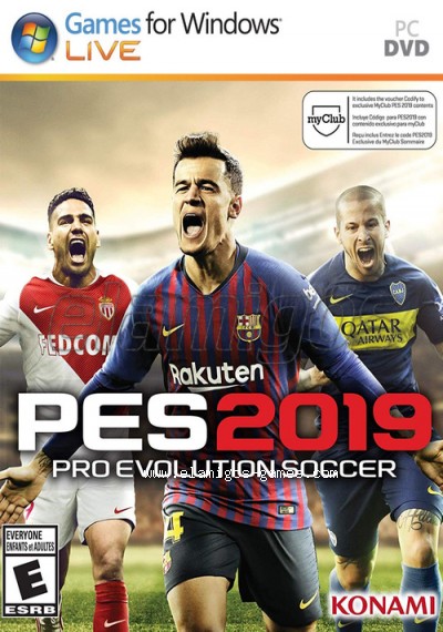 Download Pro Evolution Soccer 2019 / PES 2019