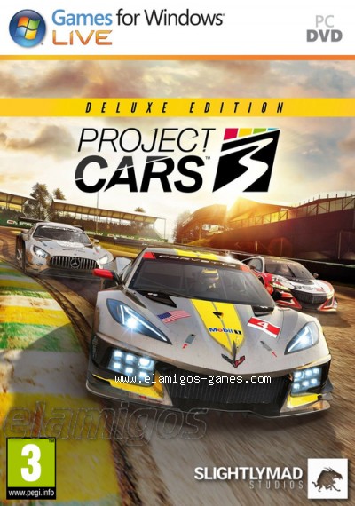 Download Project CARS 3 Deluxe Edition