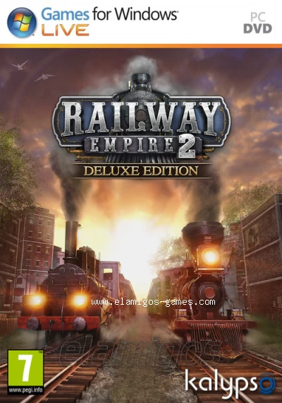 Download Railway Empire 2 Deluxe Edition