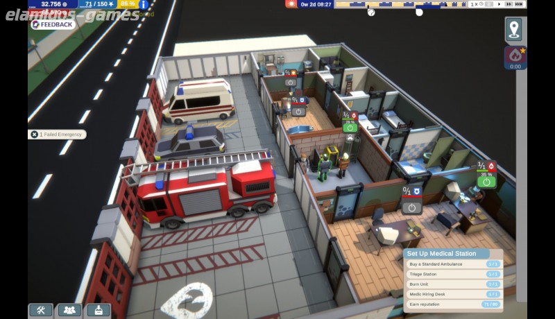 Download Rescue HQ The Tycoon