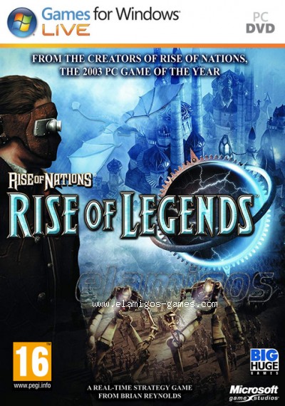 Download Rise of Nations Rise of Legends