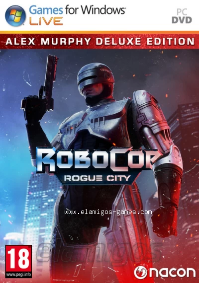 Download RoboCop Rogue City Alex Murphy Edition