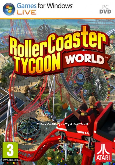 Download RollerCoaster Tycoon World Deluxe Edition
