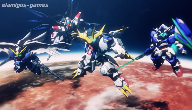 Download SD Gundam G Generation Cross Rays