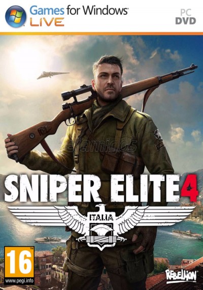Download Sniper Elite 4 Deluxe Edition