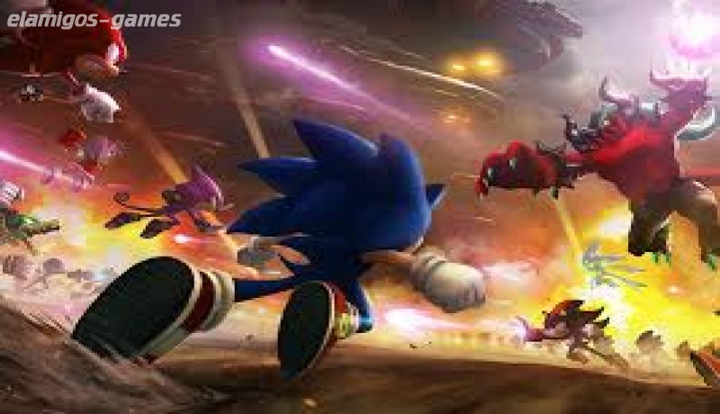 Download Sonic Forces