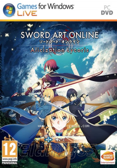 Download Sword Art Online Alicization Lycoris Deluxe Edition