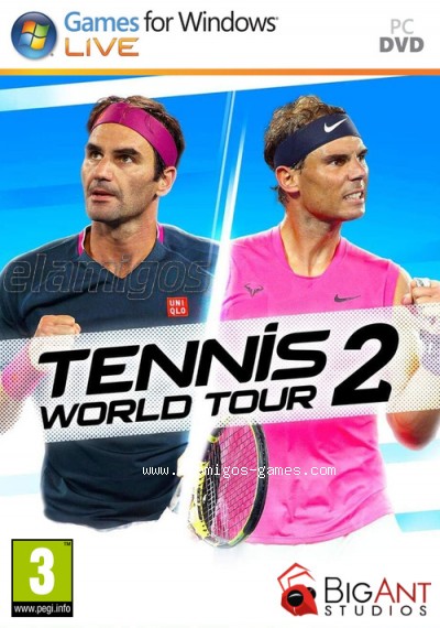 Download Tennis World Tour 2 Ace Edition