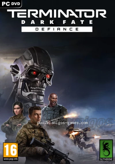 Download Terminator Dark Fate Defiance