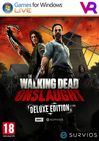 Download The Walking Dead Onslaught VR Deluxe Edition