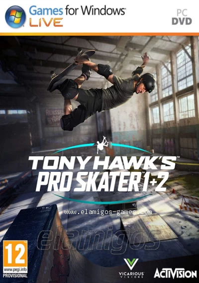Download Tony Hawks Pro Skater 1 plus 2 Deluxe Edition