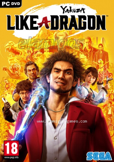 Download Yakuza Like a Dragon Legendary Hero Edition